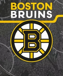 Boston Bruins Logo Diamond Painting