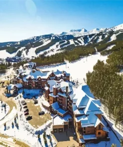 Breckenridge Town Diamond Painting