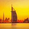 Burj Al Arab Dubai Uae Diamond Painting