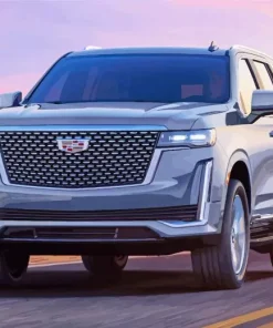 Cadillac Escalade Car Diamond Painting
