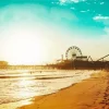 California Santa Monica Diamond Painting