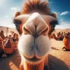 Camel Face Diamond Painting