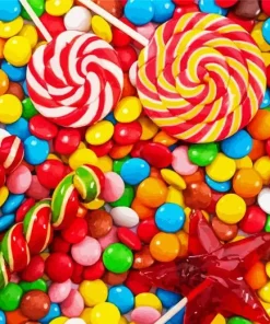 Candy Lollipop Diamond Painting