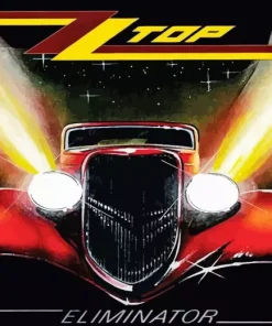 Car Zz Top Eliminator Diamond Painting