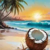 Caribbean Beach Diamond Painting
