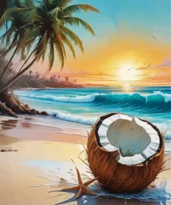 Caribbean Beach Diamond Painting
