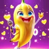 Cartoon Cute Banana Singing Diamond Painting