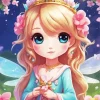 Cartoon Fairy Princess Diamond Painting