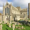 Cathedral Church Of St Canice And Round Tower Diamond Painting
