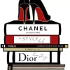Chanel Dior Books Diamond Painting