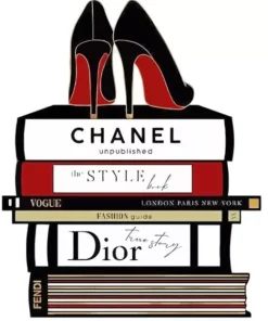 Chanel Dior Books Diamond Painting