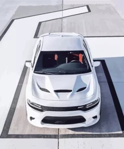 Charger Daytona 2020 Car Diamond Painting