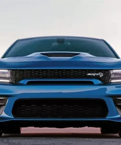 Charger Front View Diamond Painting