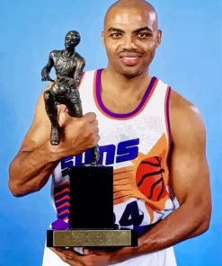 Charles Barkley Diamond Painting