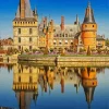 Chateau De Maintenon Diamond Painting