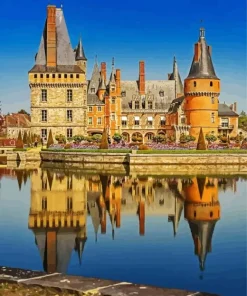 Chateau De Maintenon Diamond Painting