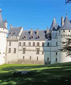 Chaumont Castle Diamond Painting