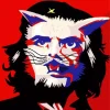 Che Guevara Cat Diamond Painting