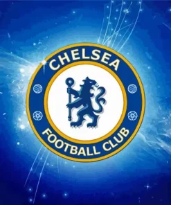 Chelsea Fc Logo Diamond Painting