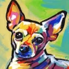 Chihuahua Art Diamond Painting