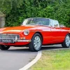 Classic MGB Car Diamond Painting