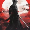 Cool Samurai Diamond Painting