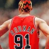 Dennis Rodman Chicago Bulls Diamond Painting