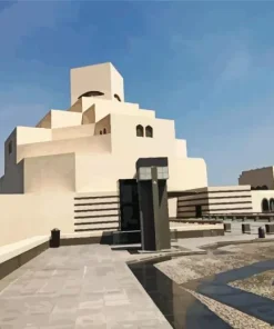 Doha Museum Of Islamic Art Diamond Painting