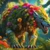 Floral Giant Fantasy Diamond Painting