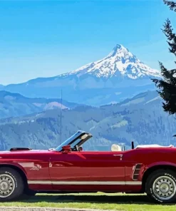 Ford Mustang Convertible Diamond Painting