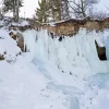 Frozen Minnehaha Falls Diamond Painting