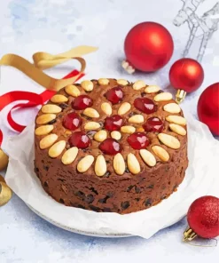 Fruit Cake Diamond Painting