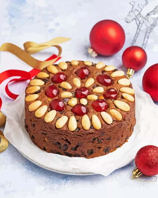 fruit cake Diamond Paintings Fruit Cake Diamond Painting
