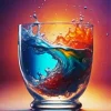 Glass Cup Art Diamond Painting