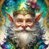 Gnome Fantasy Art Diamond Painting