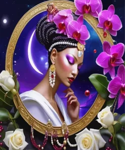Goddess Of Cancer Diamond Painting
