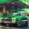 Green Chevelle Diamond Painting