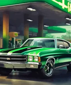 Green Chevelle Diamond Painting
