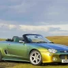 Green Mgf Car Diamond Painting