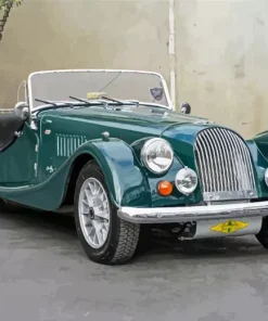 Green Morgan Car Diamond Painting