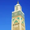 Hassan II Mosque Casablanca Diamond Painting