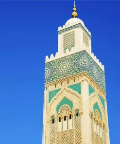 Hassan II Mosque Casablanca Diamond Painting