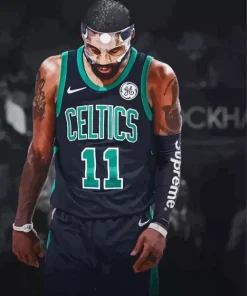 Kyrie Irving Boston Celtics Diamond Painting