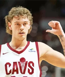 Luke Travers Cleveland Cavaliers Diamond Painting