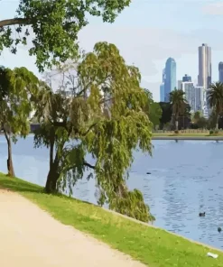 Melbourne Albert Park Diamond Painting