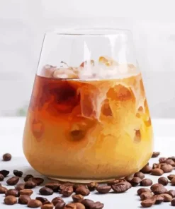 Milk Coffee Latte Diamond Painting