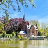 Minnewater Park Belgium Diamond Painting
