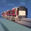 Monorail Minecraft Diamond Painting