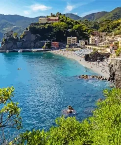 Monterosso Al Mare Diamond Painting