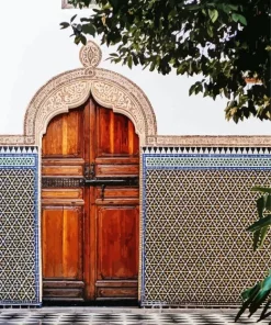 Moroccan Door Diamond Painting